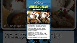 Soto Betawi, Kuliner Khas Jakarta dengan Kuah Susu yang Bedakan dari Soto Lain