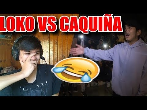 CHILENO REACCIONA A LOKO vs CAQUIÑA - #GOTODEM2019