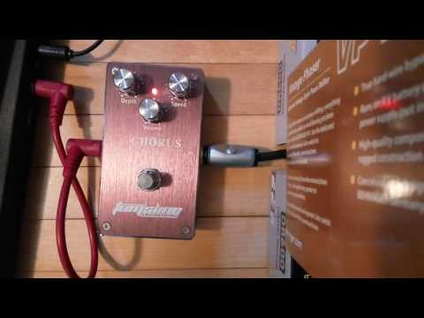 Демонстрация педали эффектов Tomsline ACH-1