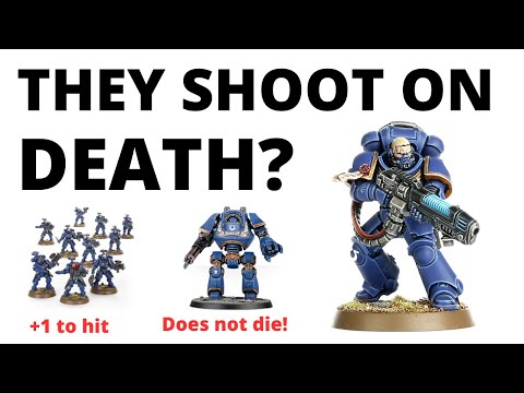 NINE Awsome Unit Rules from the Space Marine Index - Hellblasters Shoot on Death + More!