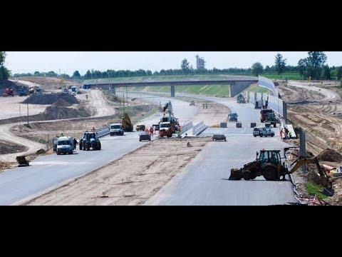 Autostrada z Tuszyna do Radomska za trzy lata. Strabag i Budimex dostaną pół miliarda