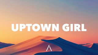 Billy Joel - Uptown Girl (Lyrics)