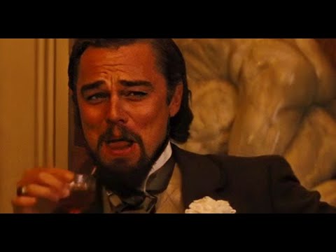 DiCaprio meme - scena meme in Django