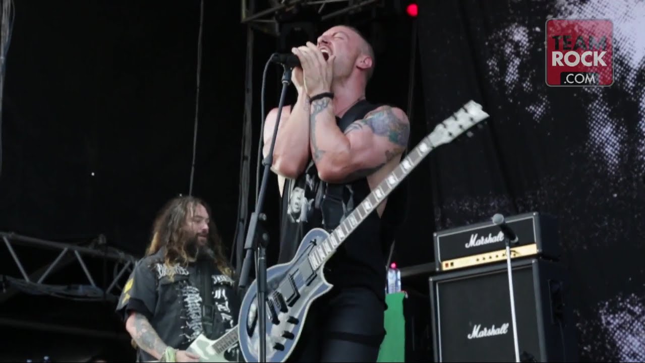 Killer Be Killed (PRO SHOT FOOTAGE) | Soundwave 2015 | Metal Hammer - YouTube