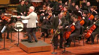 Goodbye, by Gordon Jenkins featuring Ernie Watts with Bill Cunliffe and the Fullerton Pops Orchestra
