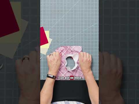 🤯 Transform Fabric with Reverse Applique!