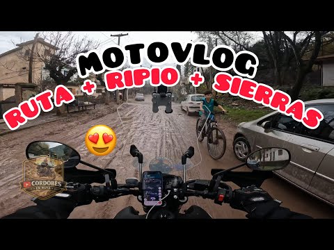     NOS PERDIMOS ENTRE RIPIO Y SIERRAS | CÓRDOBA, VILLA ALLENDE, MENDIOLAZA Y UNQUILLO 🏍️