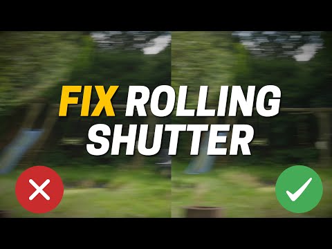 How To Fix Rolling Shutter with ANY Camera (That Records Gyrodata)