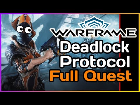 Warframe: The Deadlock Protocol (full Quest)