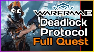 Warframe: The Deadlock Protocol (full Quest)