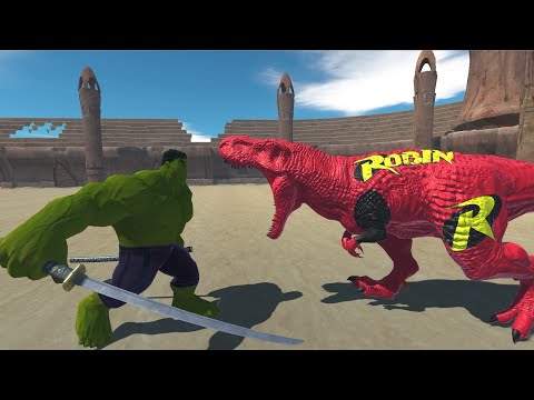 HULK VS All Unit | Animal Revolt Battle Simulator