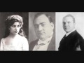 Faust final trio - Caruso-Farrar-Journet & McCormack-Melba-Sammarco (1910)