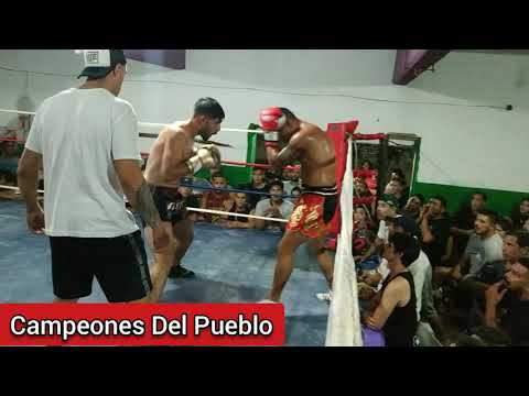 🥊Tony Gonzalez Vs Pela Roux - BOXEO - Campeones Del Pueblo - Siempre Humilde