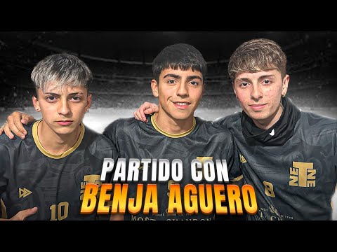 JUEGO CON EL HIJO DEL KUN AGÜERO VS BENJA CALERO