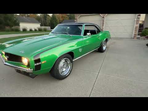 1969 Chevrolet Camaro (CC-2120423) for sale in Orrville, Ohio