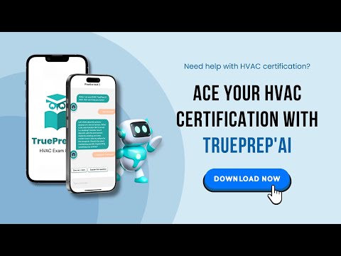 HVAC Exam Prep 1 Air Conditioning TruePrep