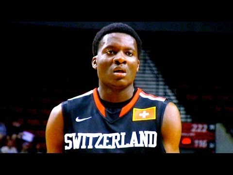 Clint Capela 2014 NBA Draft Potential Lottery Pick - Hoop Summit 2014
