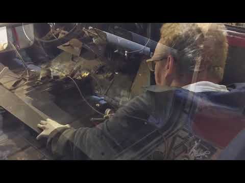 1964 Mk1 Mini Restoration S2 Ep100 - Seat Cross Member