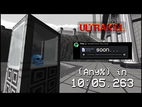 ULTRAKILL Full Game Any% in 10:05.263 (Former World Record)