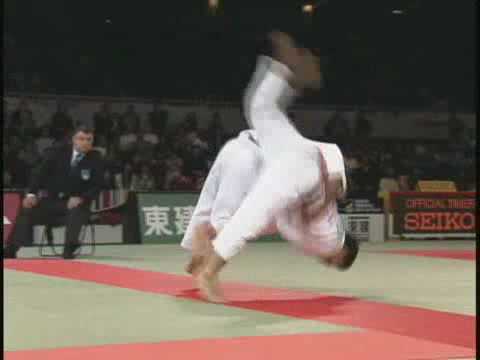 O-goshi par Ilias Iliadis (GRE)