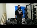 BajheeraIRL - Back & Shoulders Hex Bar Workout - Natural Bodybuilding Gym Vlog