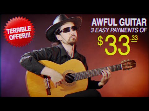 Hilarious Guitar Scams