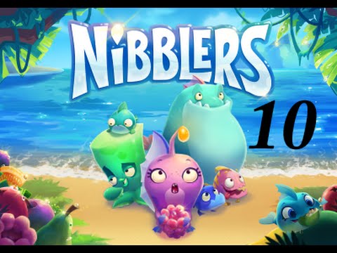 Nibblers by Rovio Entertainment ltd.  Level 10 Boss