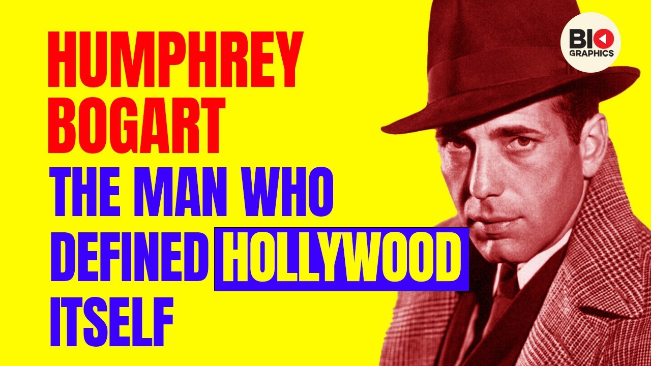Humphrey Bogart: The Greatest Icon of Classic Hollywood #sponsored