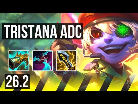 TRISTANA & Lulu vs SIVIR & Vel'Koz (ADC) | KR Master | 26.2