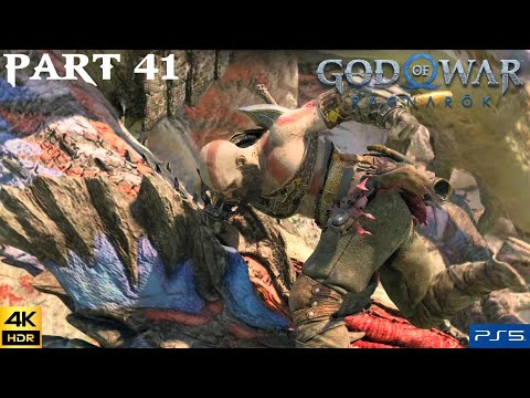 GOD OF WAR RAGNAROK Walkthrough Gameplay Part 41