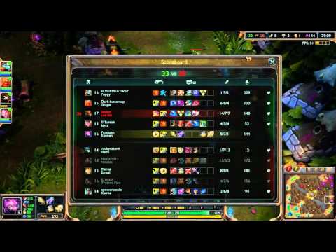 LoL 3.13: Kennen ADC & Jayce VS Ezreal and Nami // ¿¿Jayce support??
