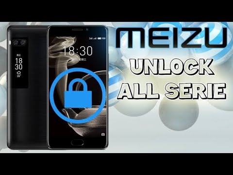 meizu remove lockscreen and flyme Meizu account all devices supported.no need open phone (fastboot)