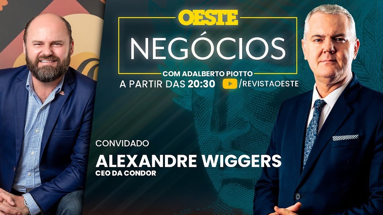 Oeste Negócios - com Adalberto Piotto (Alexandre Wiggers)