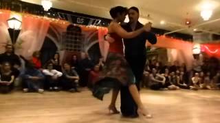Argentine tango performance 3 (alternative waltz) by Homer and Cristina Ladas at Nocturne