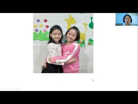 Tiết dạy online môn Tiếng Việt 1
