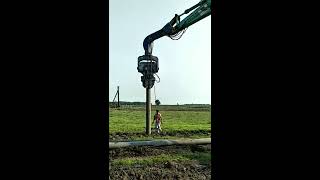 Búa Rung Đóng Cọc Bê Tông Tròn