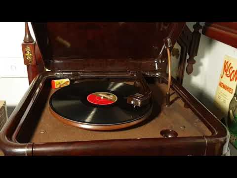 Red Poppy. Rosita Serrano. Telefunken 78rpm