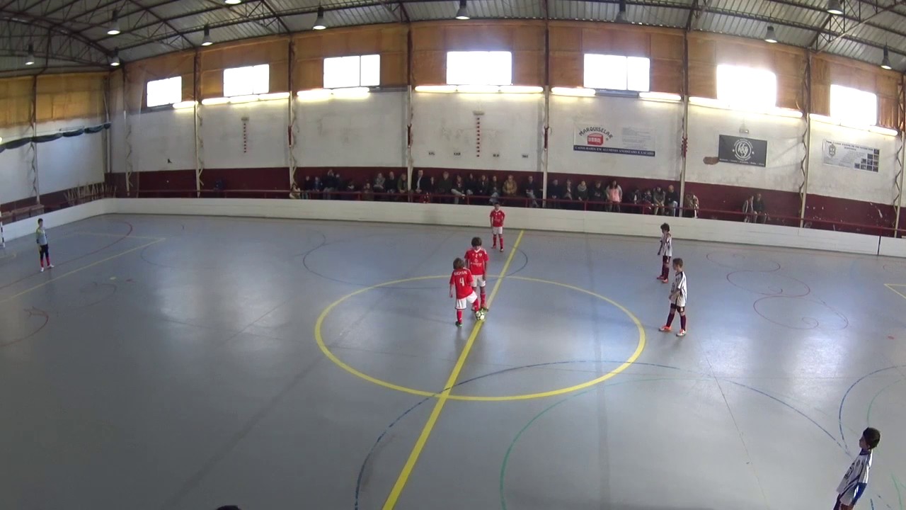 Liga de Algés 2 - 8 SL Benfica (S11)