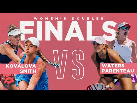 Championship Match featuring Waters/Parenteau vs Kovalova/Smith!