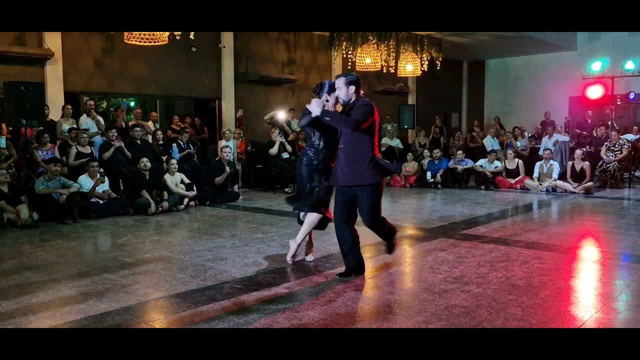 Vanesa Villalba y Facundo Piñero (tango Salta festival)