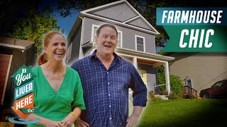 The Epitome of Farmhouse Chic in Mount Rainier, Maryland | If You Lived Here