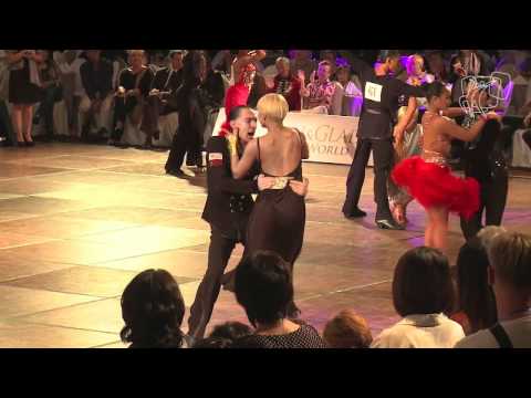 WDSF World Latin Round 1: Marts Smolko - Viktorija Puhovika