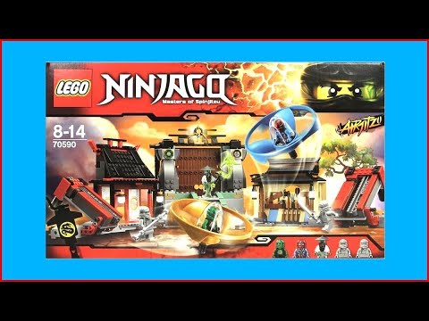 Vidéo LEGO Ninjago 70590 : L'arène de combat Airjitzu