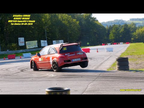 Arkadiusz KUBIAK - RENAULT MEGANE - WWTECH SuperOES 9 Runda Tor Kielce 20-09-2025