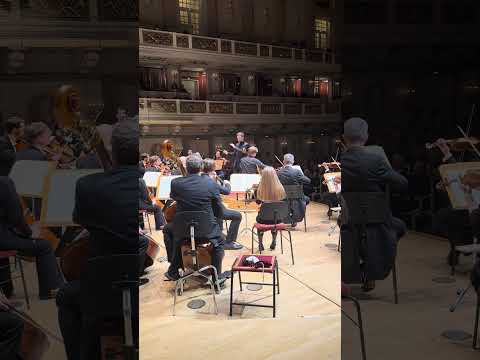 Saint-Saëns Cello concerto no.1, Oleksiy Shadrin, Vladimir Fanshil