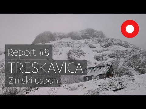 Report #8 - Treskavica (Zimski uspon)