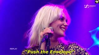 The Asteroids Galaxy Tour - Push the envelope + Satellite (live 2018 subtitulado en ingles/lyrics)