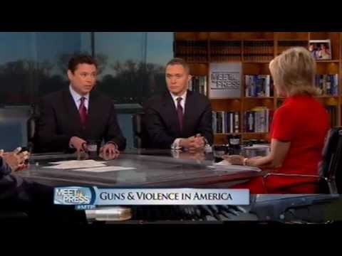 Chaffetz talks Fiscal Cliff, Gun Control on Meet the Press, 1/2/13