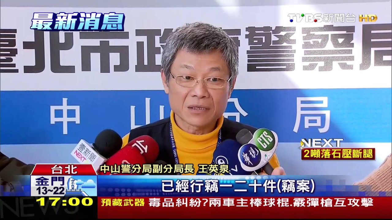 趁人運動行竊! 無業男偷到高中老師遭逮