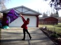 Set the World on Fire Color Guard Routine 